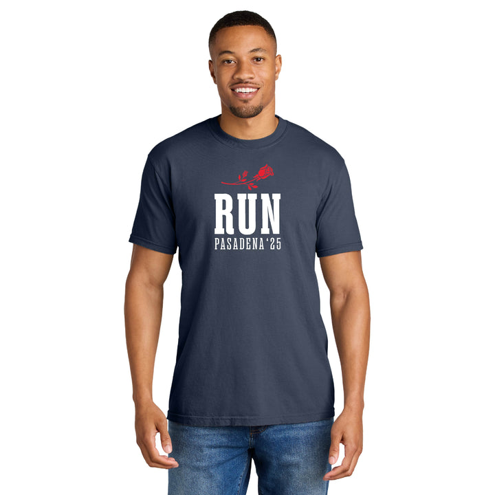 Rose Bowl Half Marathon & 5K - Comfort Colors Adult Heavyweight T-Shirt (C1717)