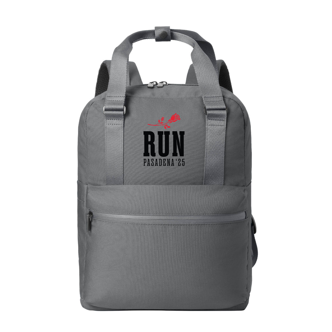 Rose Bowl Half Marathon & 5K - Claremont Handled Backpack (MMB211)