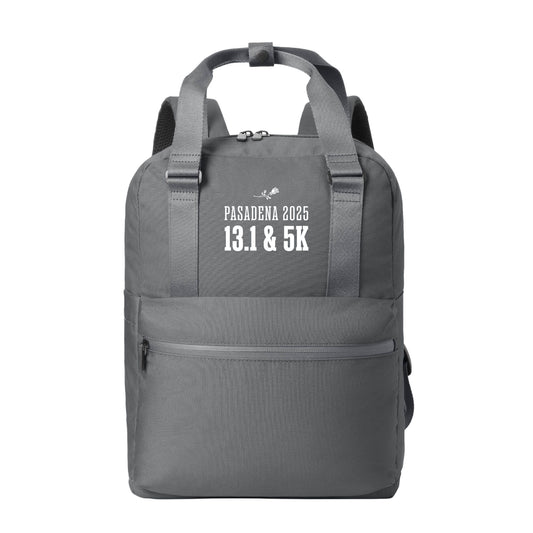 Rose Bowl Half Marathon & 5K - Claremont Handled Backpack (MMB211)