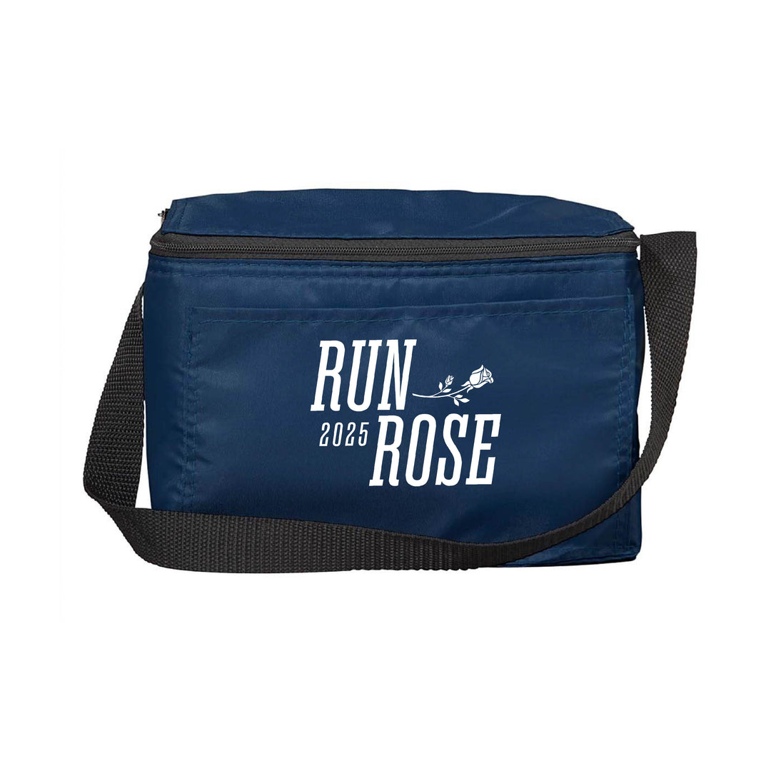 Rose Bowl Half Marathon & 5K - Navy 6 pack Cooler Bag (1691)