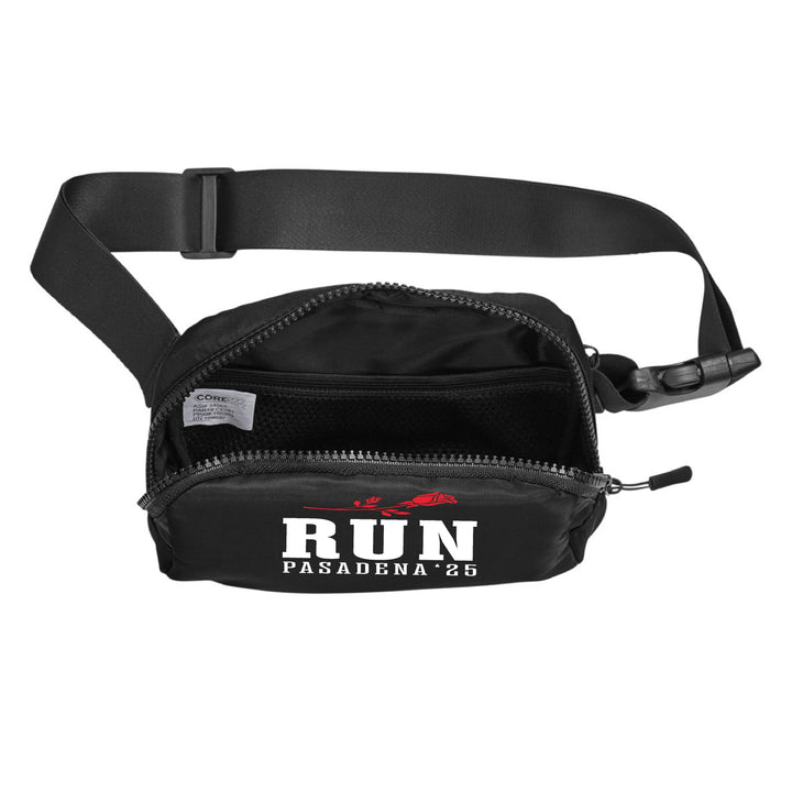 Rose Bowl Half Marathon & 5K - Waterproof Cross Body Belt Bag (CE061)