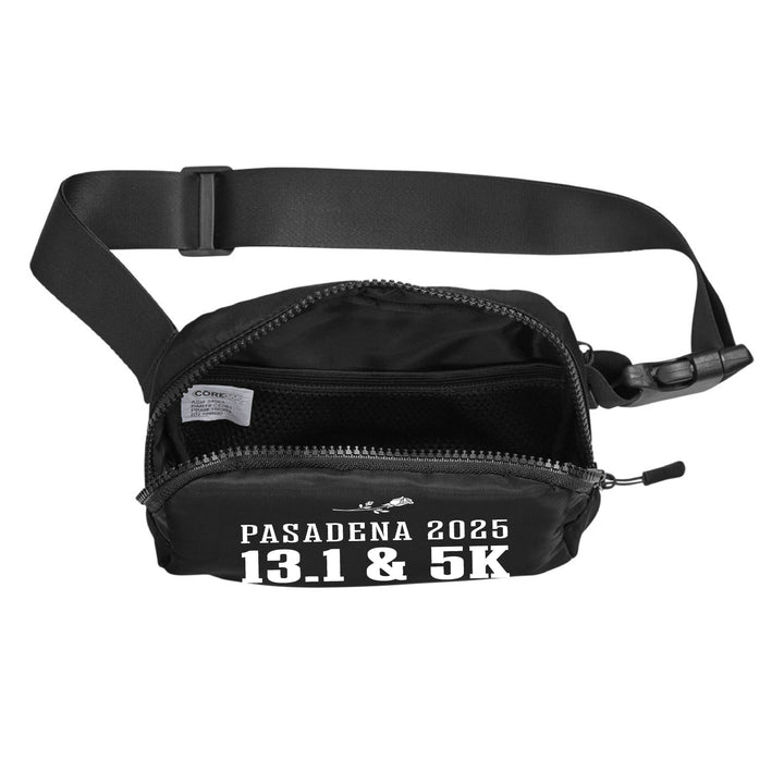 Rose Bowl Half Marathon & 5K - Waterproof Cross Body Belt Bag (CE061)