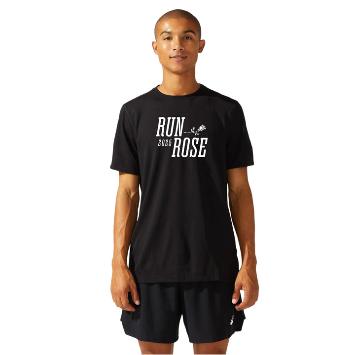 Rose Bowl Half Marathon & 5K - ASICS Men's Ready Set II SS (2011B458.001)