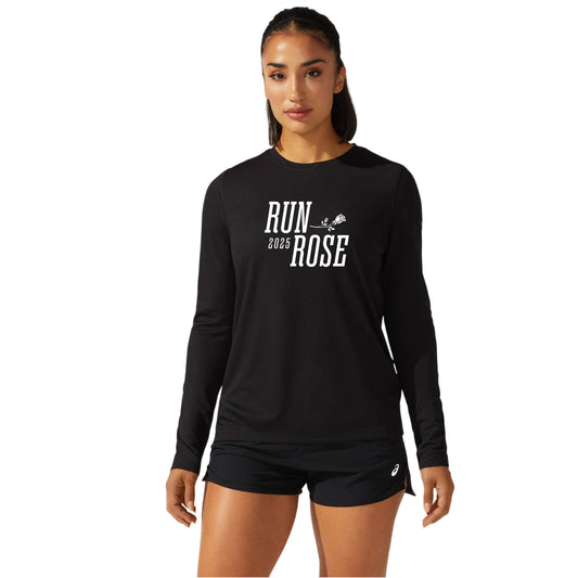 Rose Bowl Half Marathon & 5K - ASICS W Ready Set II LS 2012B468.001