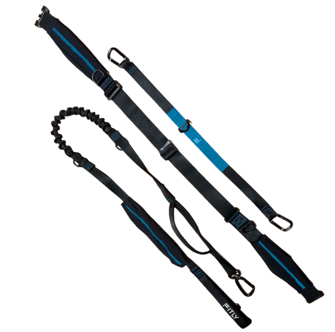 FITLY Running Belt + Dog Leash