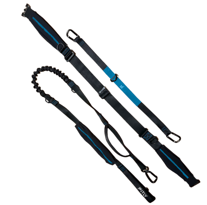 FITLY Running Belt + Dog Leash