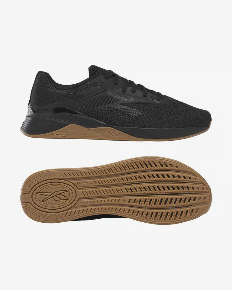 Reebok Mens Nano X4- Black / Brown