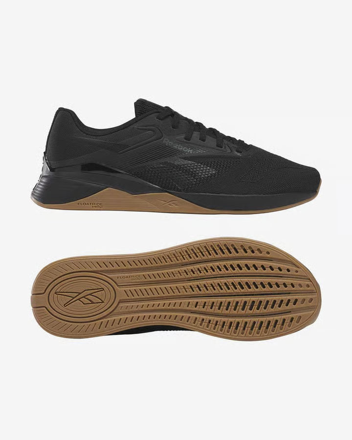 Reebok Mens Nano X4- Black / Brown