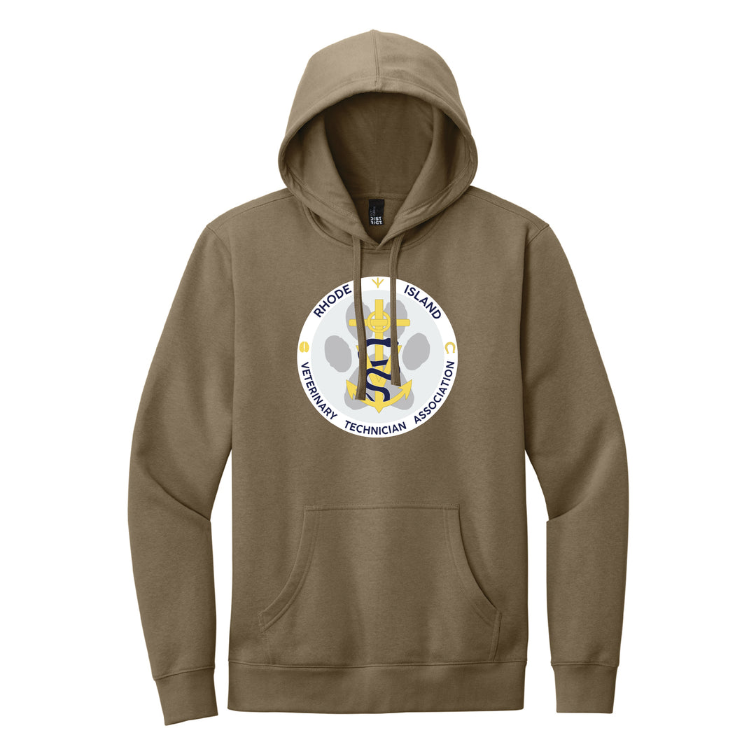 RIVTA - Unisex Fleece Hoodie (DT6100) (R003 FC)
