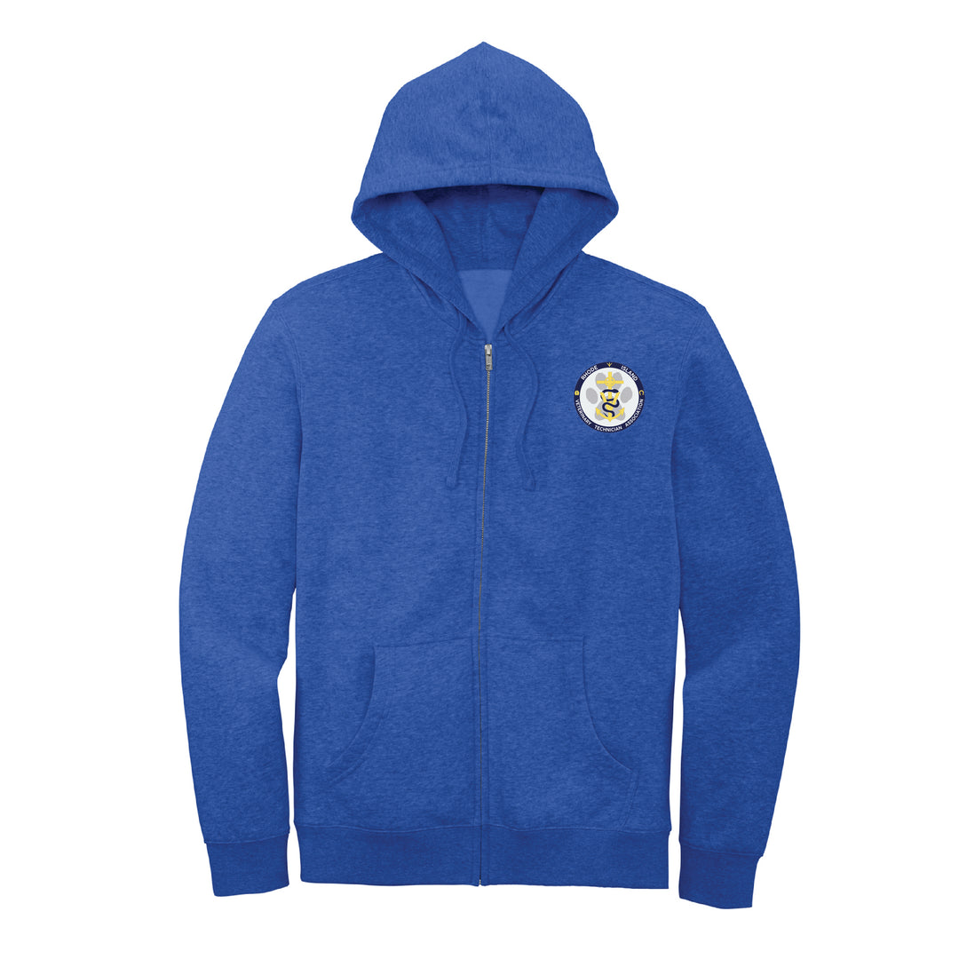 RIVTA - Full Zip Hoodie (DT6102)