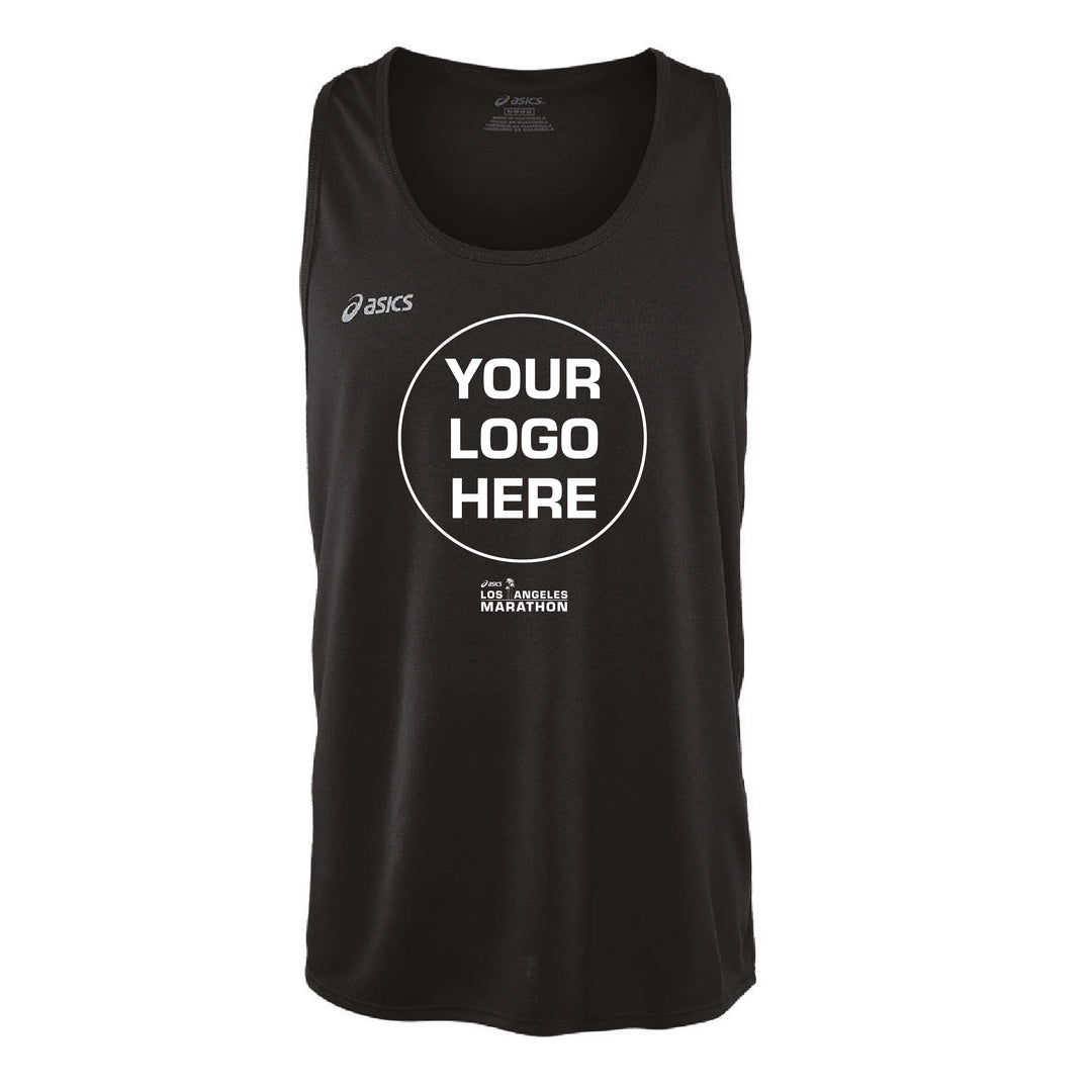 2027 ASICS LA Marathon Run Clubs & Sponsors - ASICS Men's Rival II Singlet (TF3085)