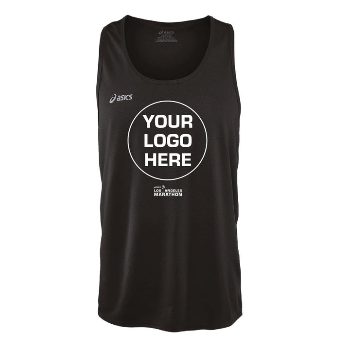 2027 ASICS LA Marathon Run Clubs & Sponsors - ASICS Men's Rival II Singlet (TF3085)