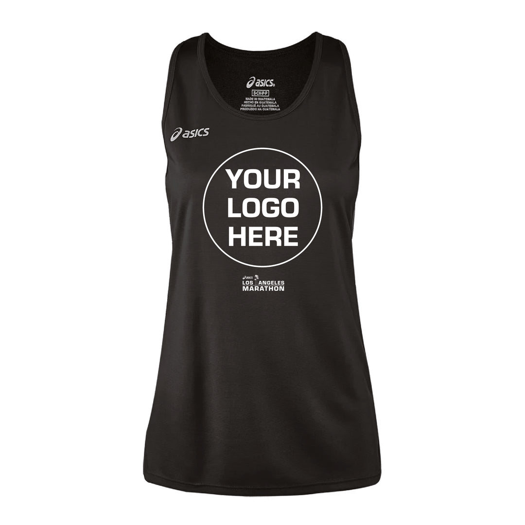 2027 ASICS LA Marathon Run Clubs & Sponsors - ASICS Women's Rival II Singlet (TF2934)