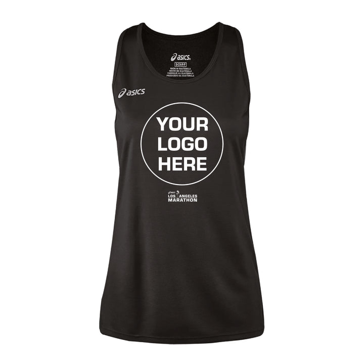 2027 ASICS LA Marathon Run Clubs & Sponsors - ASICS Women's Rival II Singlet (TF2934)