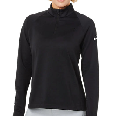 ASICS Thermopolis Winter 1/2 Zip - Chaqueta negra para mujer (2162a140)