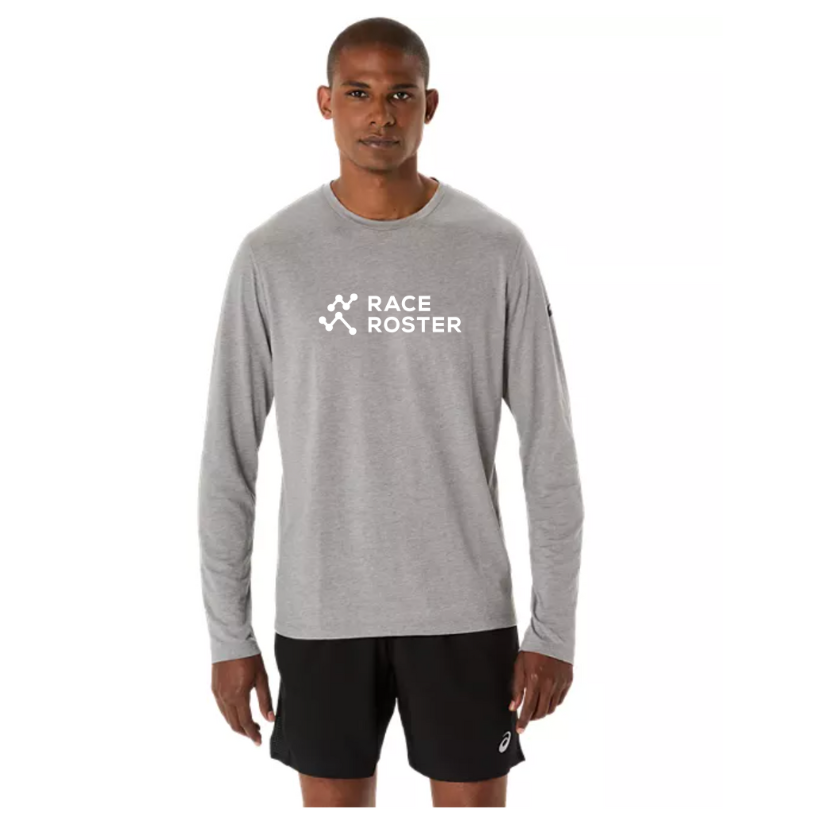 Race Roster - ASICS Mens PR Long Sleeve Triblend Tee (2011D378) (RR-02 FC)