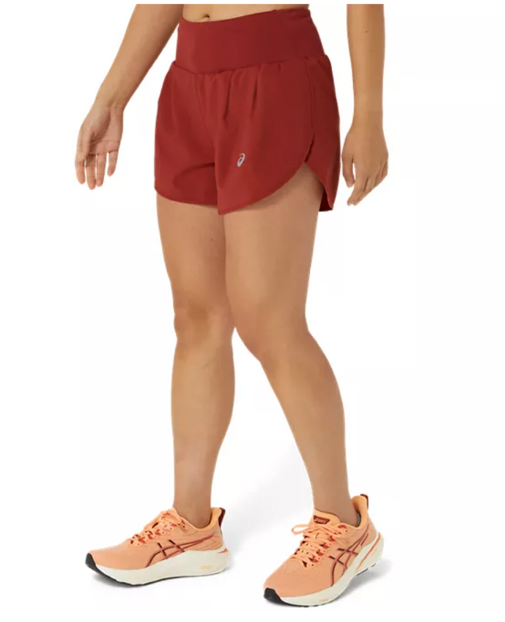 Asics Women's Falmouth Road Race 2024 Road 3.5" Short Deep Red (2012C965-600) FRR14 (POS)