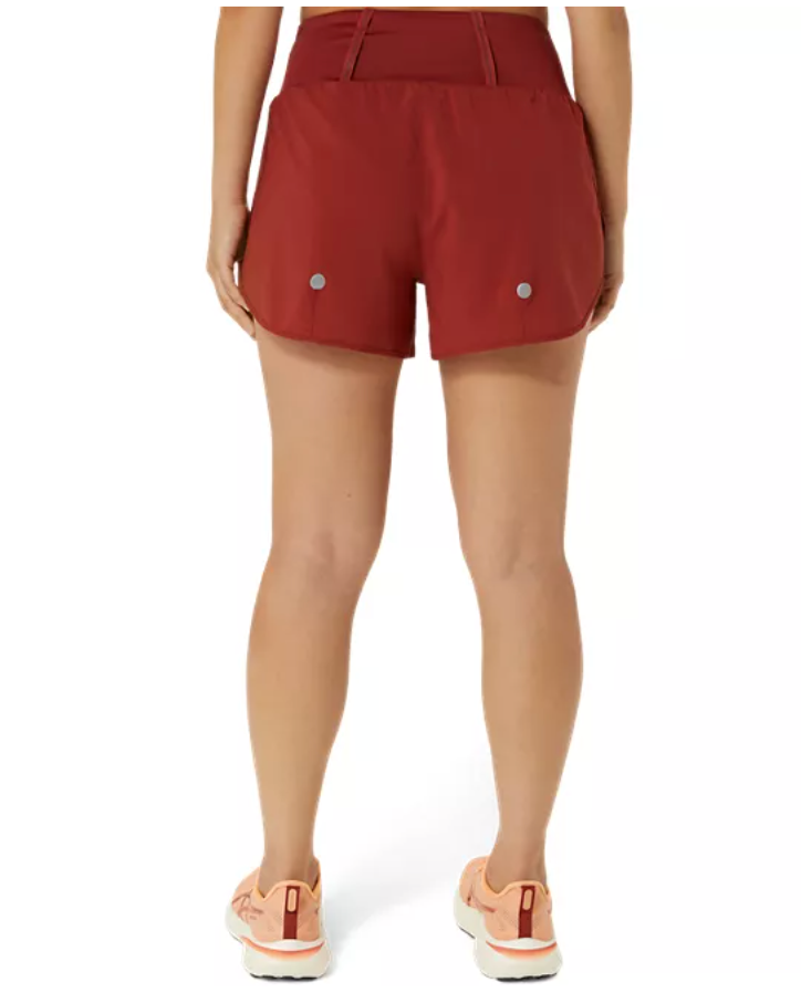 Asics Women's Falmouth Road Race 2024 Road 3.5" Short Deep Red (2012C965-600) FRR14 (POS)