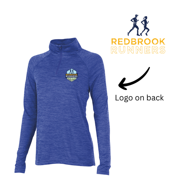 Suéter deportivo con teñido espacial para mujer de Redbrook Runners (5763) 