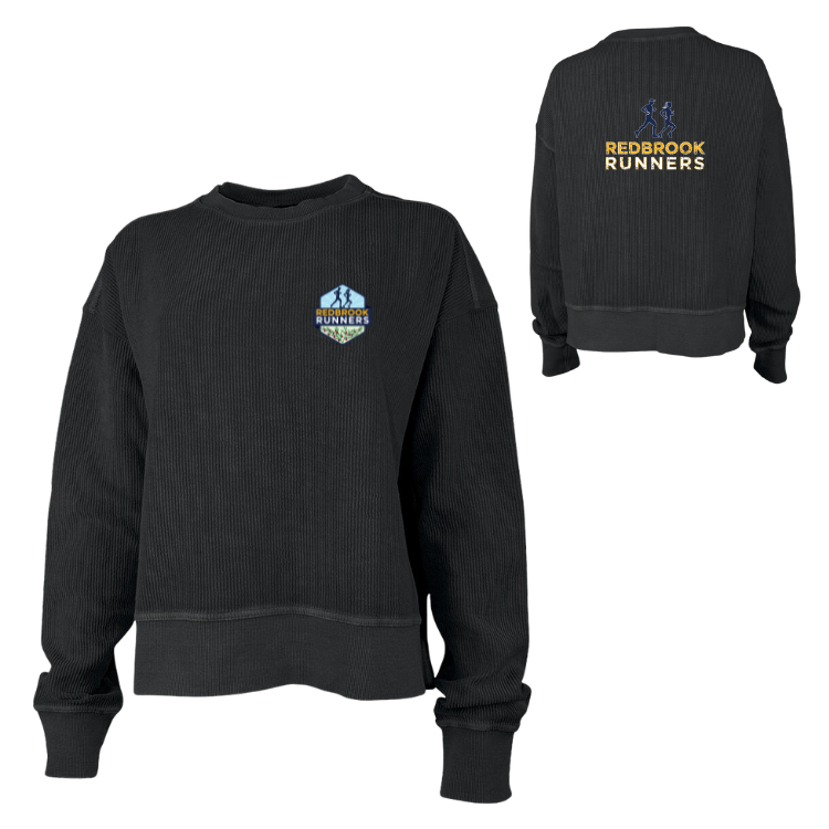 Redbrook Runners Crew Crop Sweatshirt (9031)