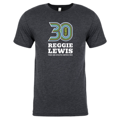 Reggie Lewis Center 30th - Unisex Triblend T-Shirt (NL6010)