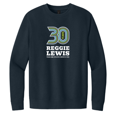 Reggie Lewis Center 30th - Unisex V.I.T Fleece Crewneck Sweatshirt (DT6104)