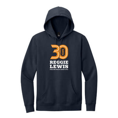 Sudadera con capucha polar para adultos del Reggie Lewis Center 30th (DT6100)