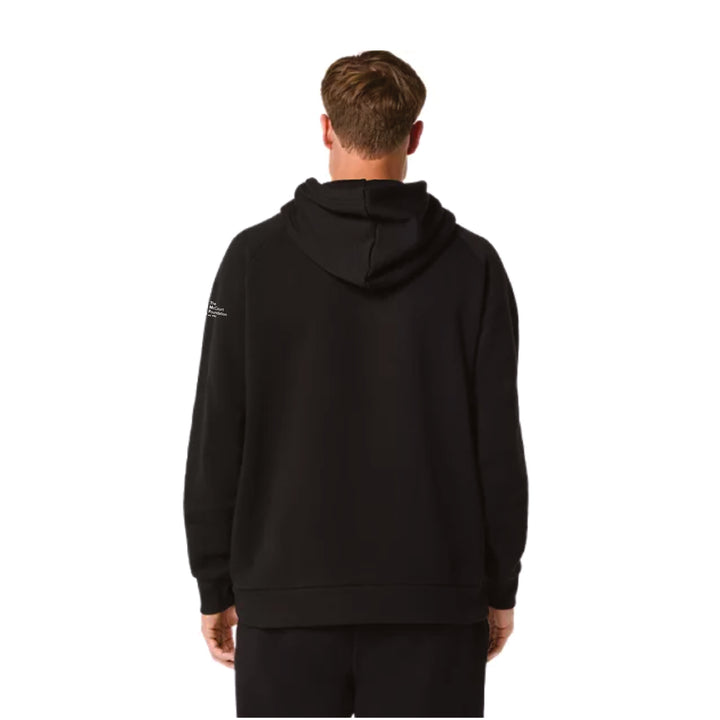 2027 ASICS LA Marathon Charities - ASICS Unisex Fleece Relaxed Pullover Hoodie Black (2031F470)
