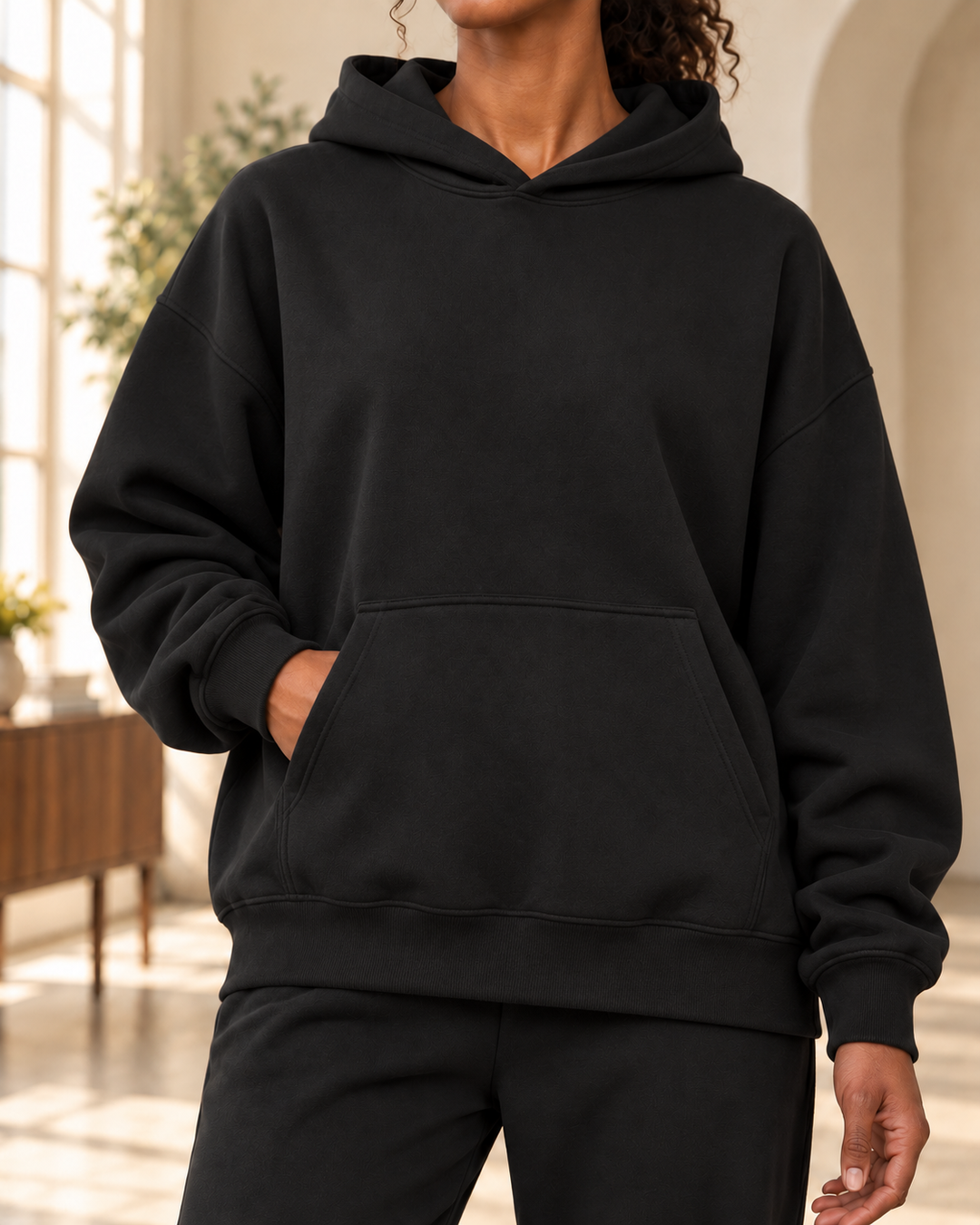 resolve hoodie