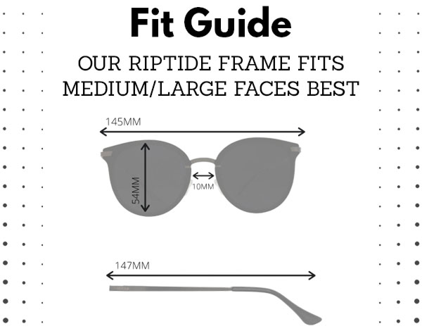 Sky Blue Lens Polarized - Riptide
