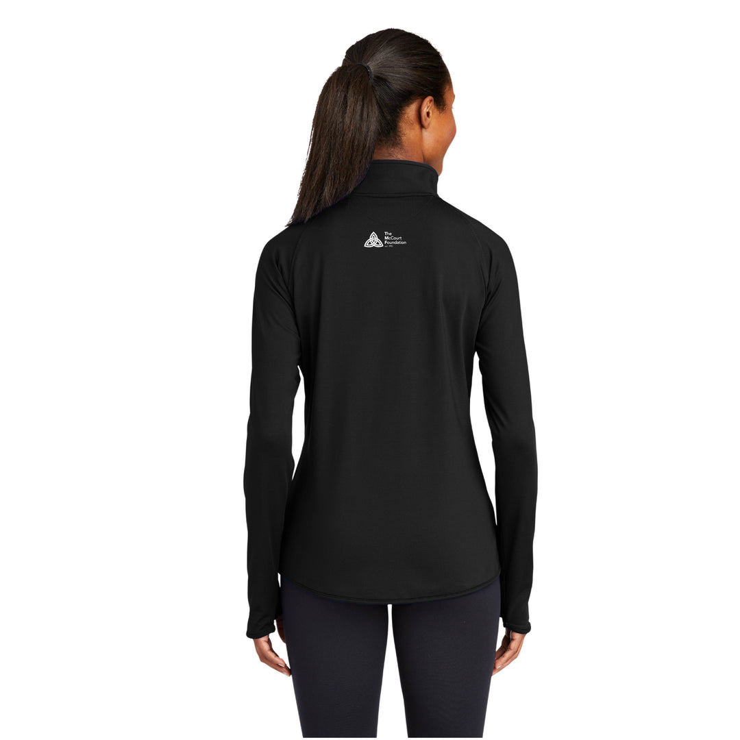 Rise 'N Stride - Women's 1/2 Zip Pullover (LST850)