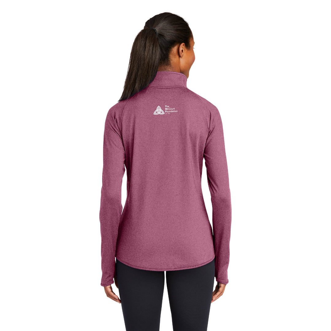 Rise 'N Stride - Women's 1/2 Zip Pullover (LST850)