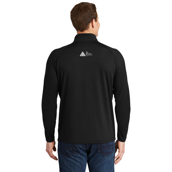 Rise 'N Stride - Sportwick Stretch ¼ Zip Pullover (ST850)