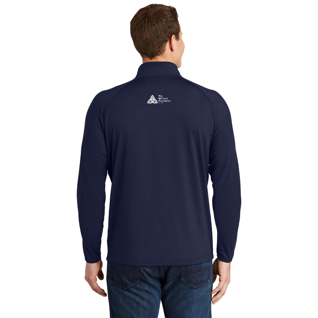 Rise 'N Stride - Sportwick Stretch ¼ Zip Pullover (ST850)