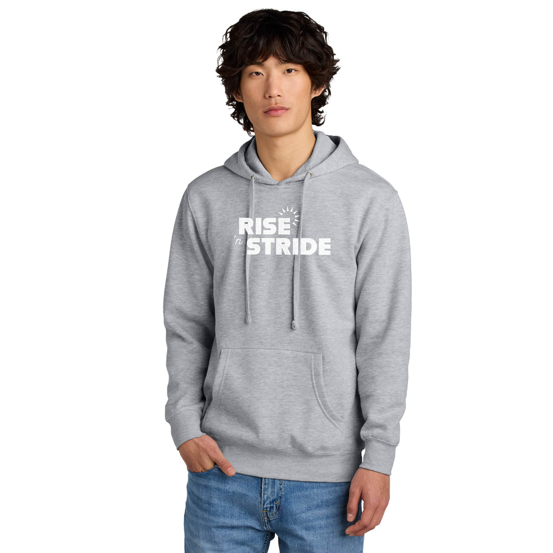 Rise 'N Stride - Adult Unisex Fleece Hoodie (DT6100)