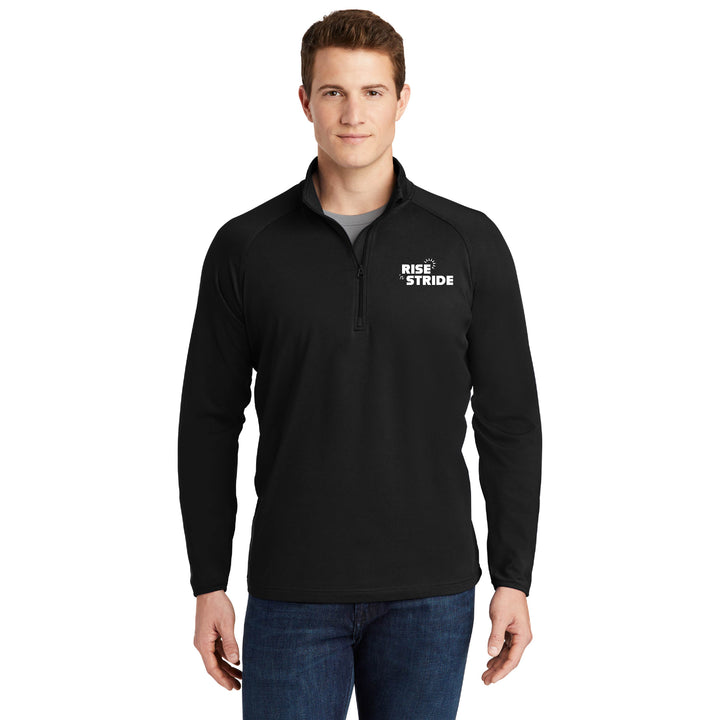 Rise 'N Stride - Sportwick Stretch ¼ Zip Pullover (ST850)