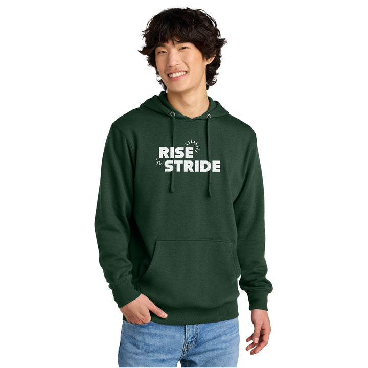 Rise 'N Stride - Adult Unisex Fleece Hoodie (DT6100)