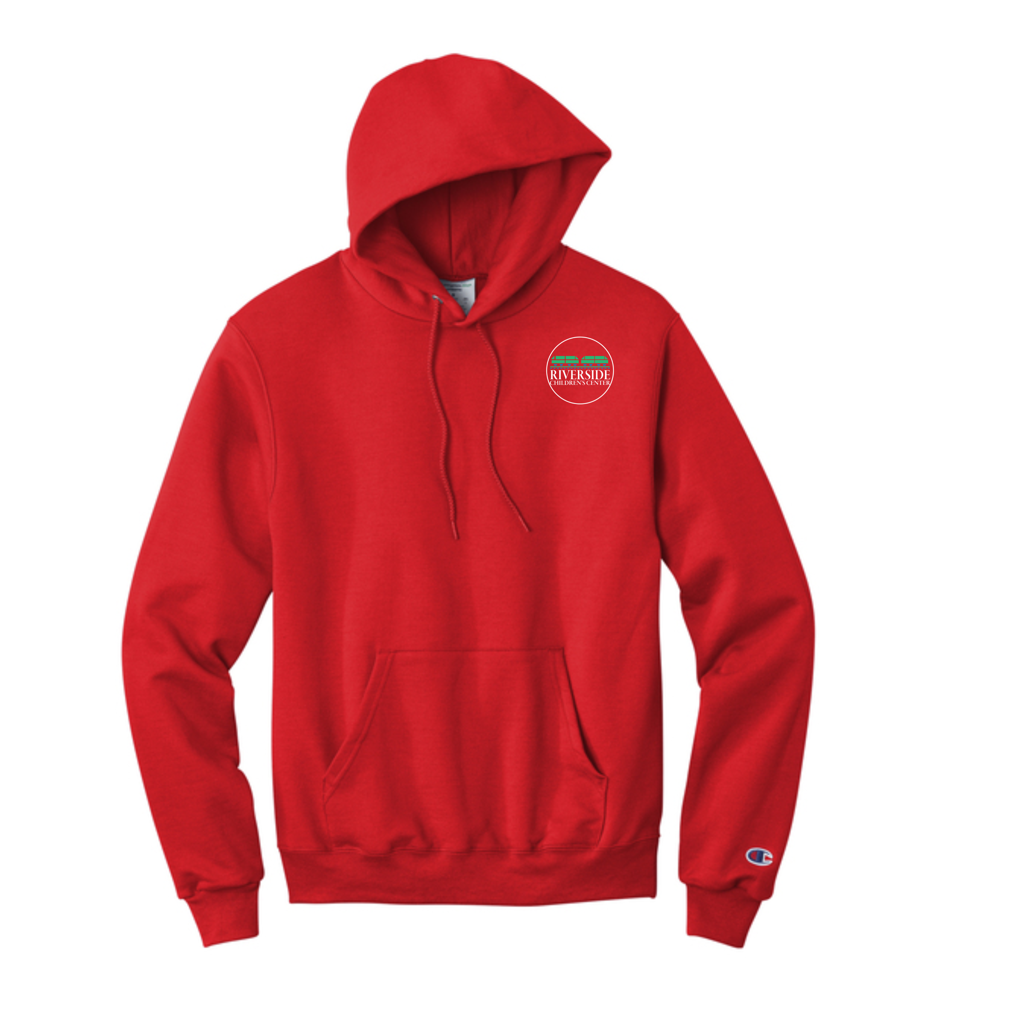 Riverside Adult Champion Powerblend Pullover Hooded Sweatshirt (S700)