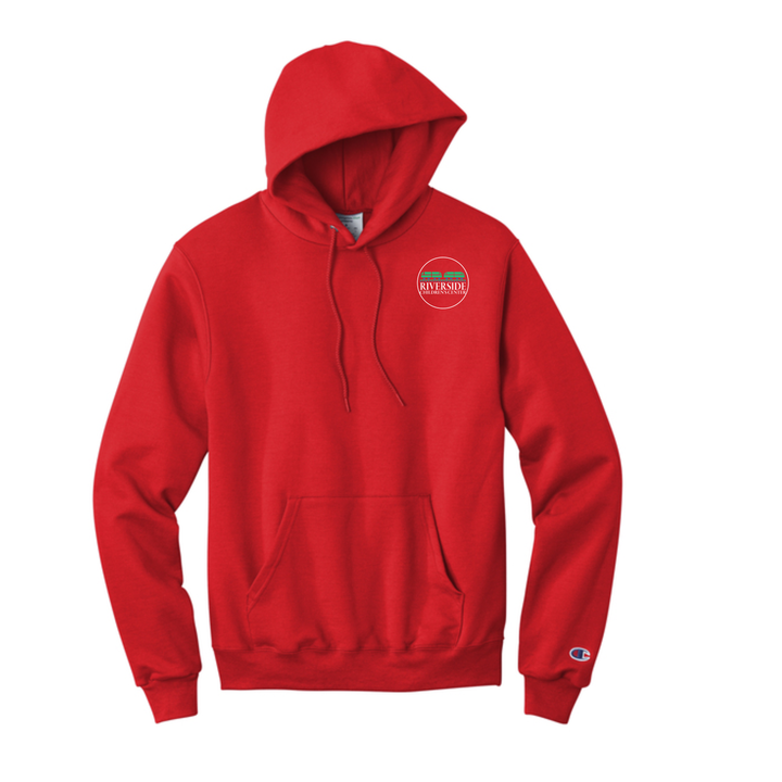 Riverside Adult Champion Powerblend Pullover Hooded Sweatshirt (S700)