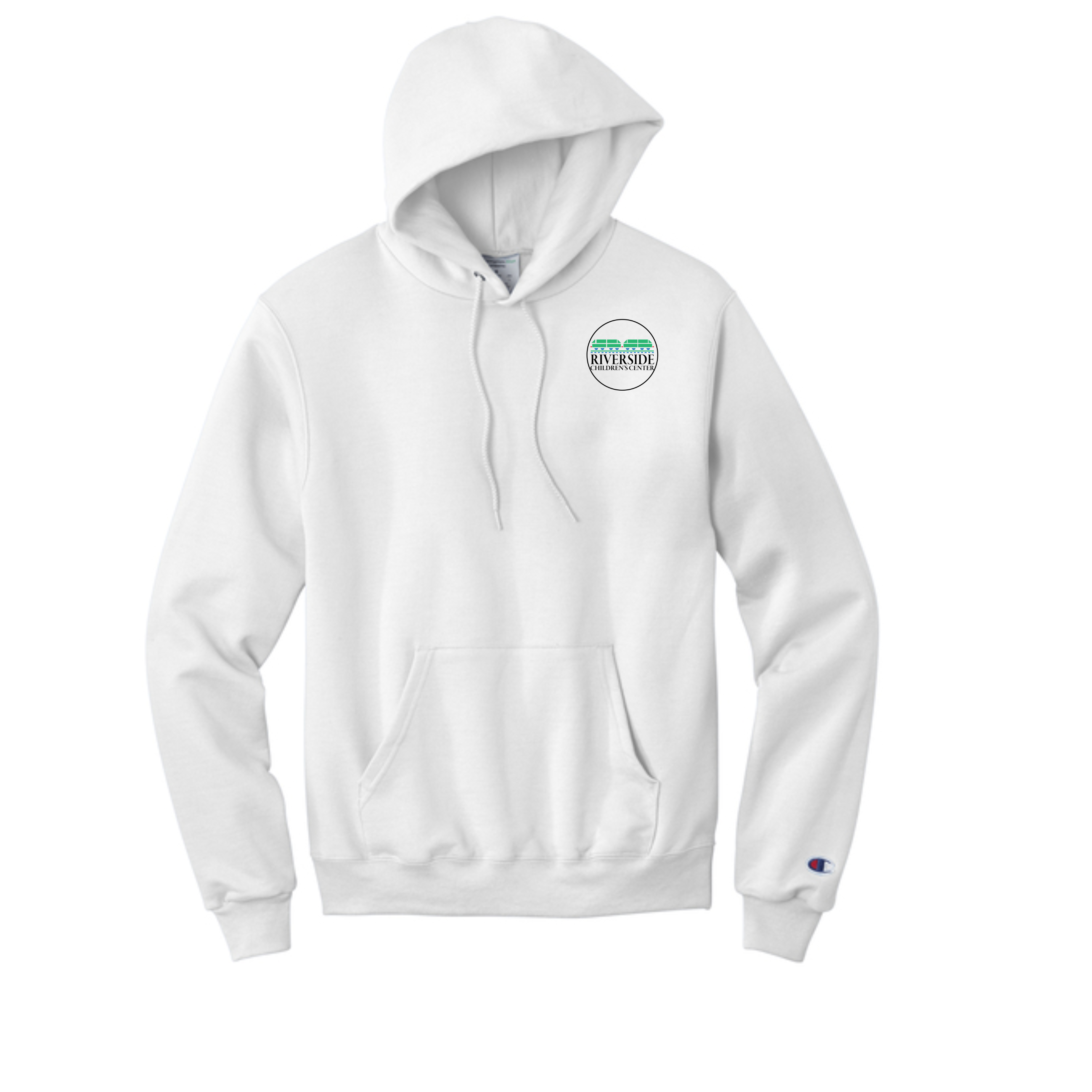 Riverside Adult Champion Powerblend Pullover Hooded Sweatshirt (S700)