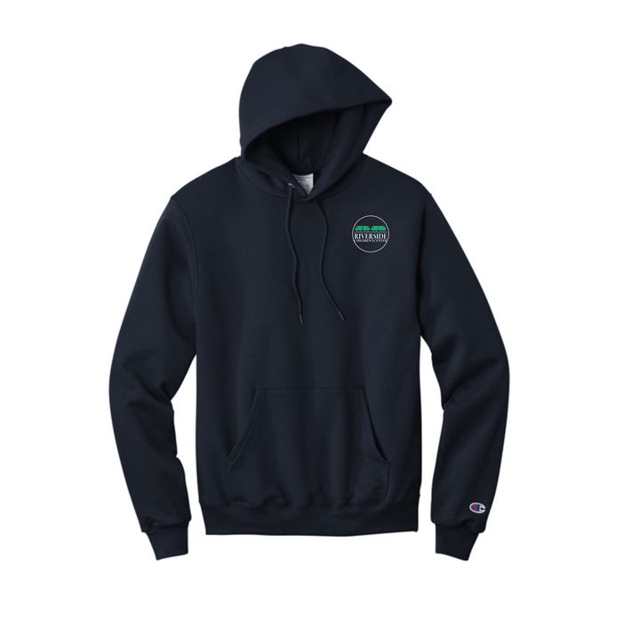 Riverside Adult Champion Powerblend Pullover Hooded Sweatshirt (S700)