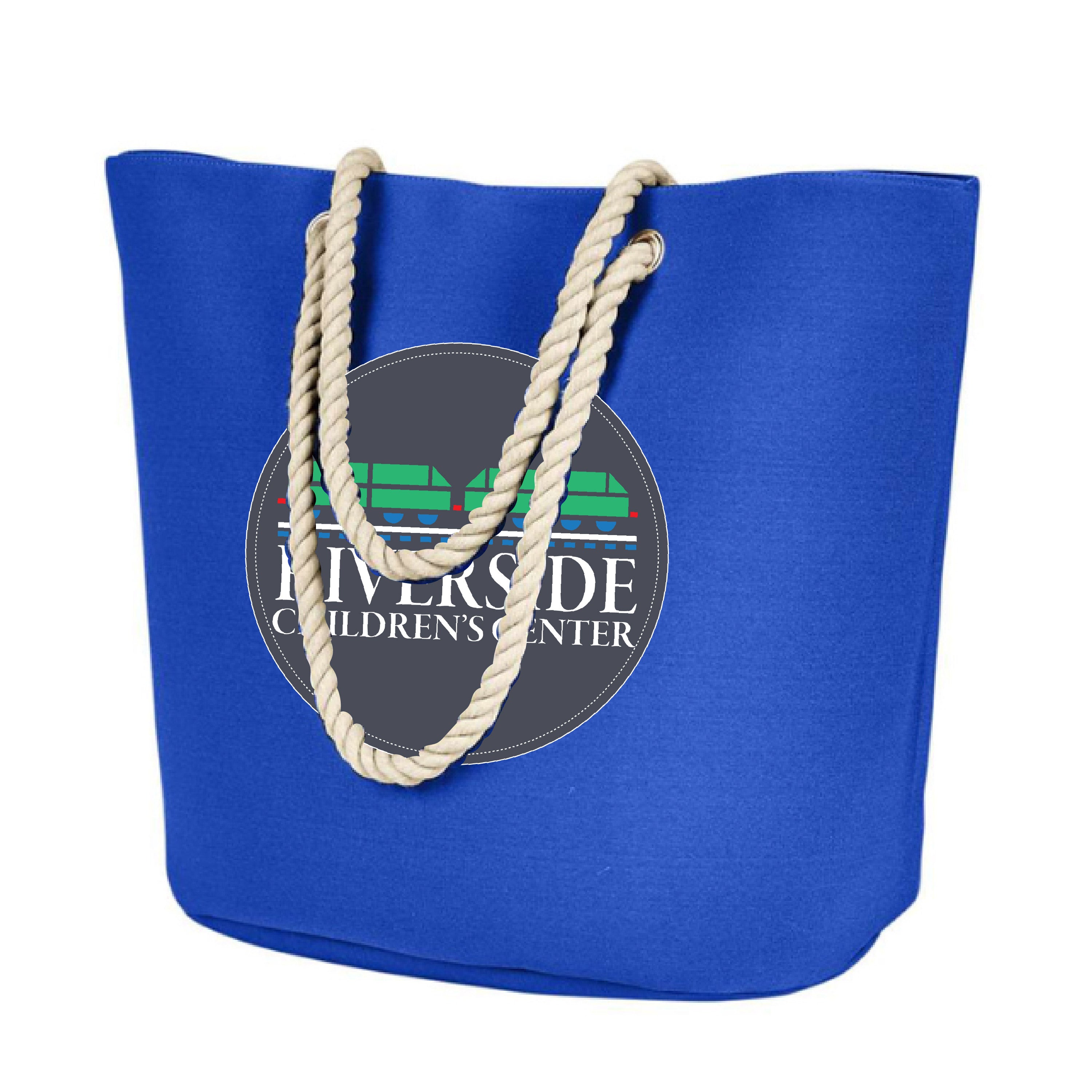 Bolsa de lona Riverside con cuerda (BE256)