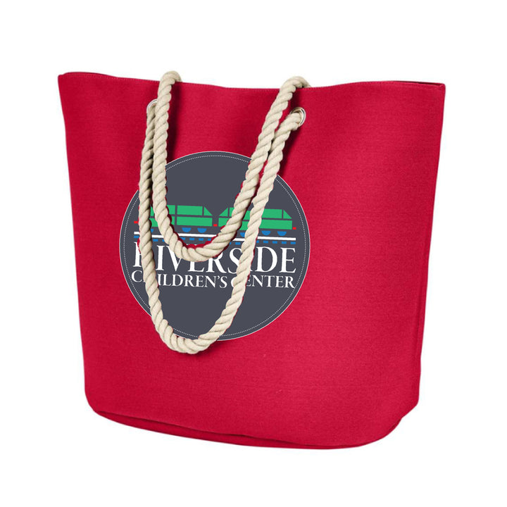 Bolsa de lona Riverside con cuerda (BE256)