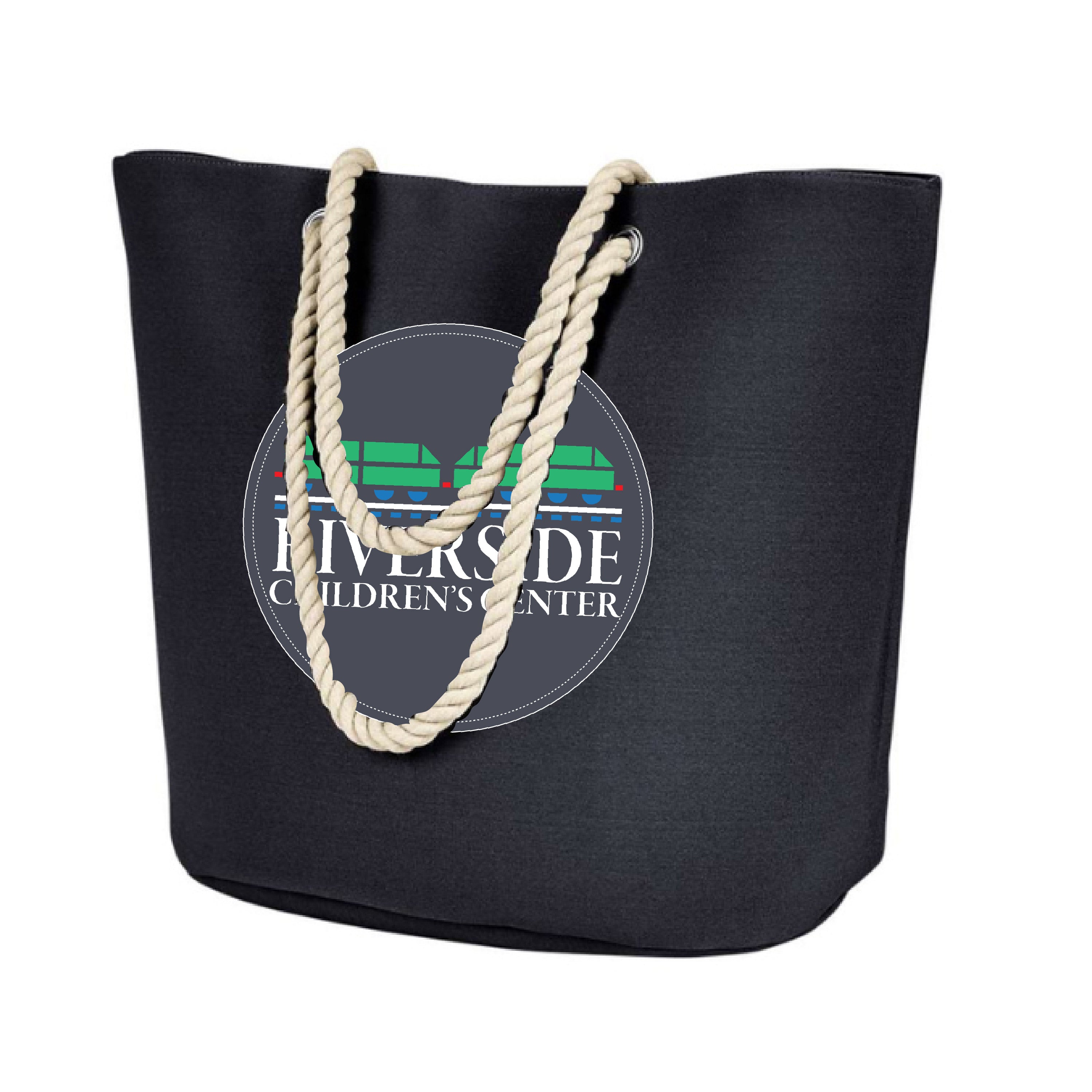 Bolsa de lona Riverside con cuerda (BE256)
