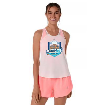 Crim 49 - Camiseta de tirantes ASICS para mujer - Crema (2012D370) (CFR-37)