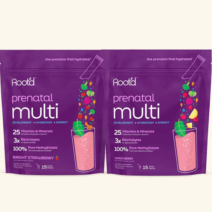 Essential Prenatal Nutrition + Electrolytes