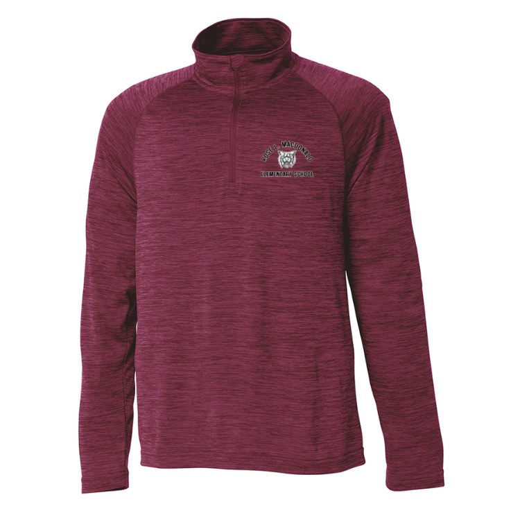 Rose L. MacDonald Elementary Mens Dye Performance Pullover (9763)