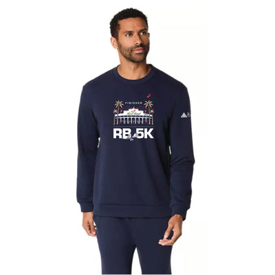 2026 Rose Bowl 5K *FINISHER* - ASICS Sweat Crew Neck Top Midnight (2031E908) (RB26-25)