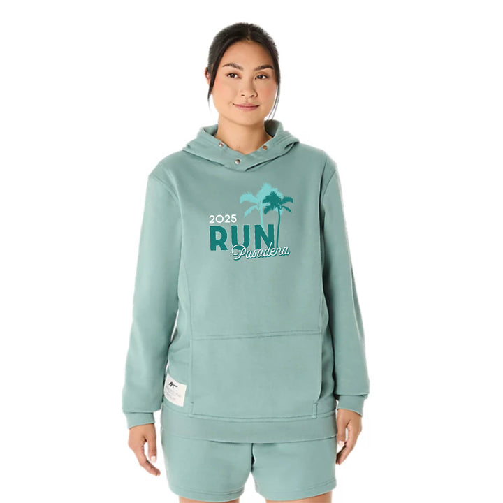 Sudadera con capucha de polar ASICS Sunday Sana (2033B739) para torneo XC Twilight Invitational