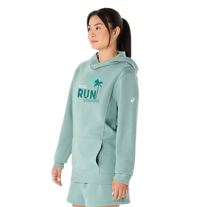 Sudadera con capucha de polar ASICS Sunday Sana (2033B739) para torneo XC Twilight Invitational